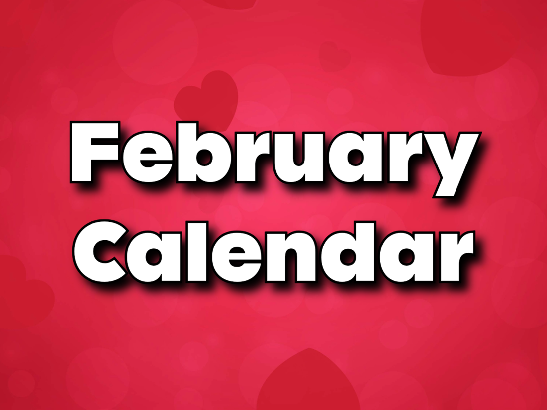 February Calendar