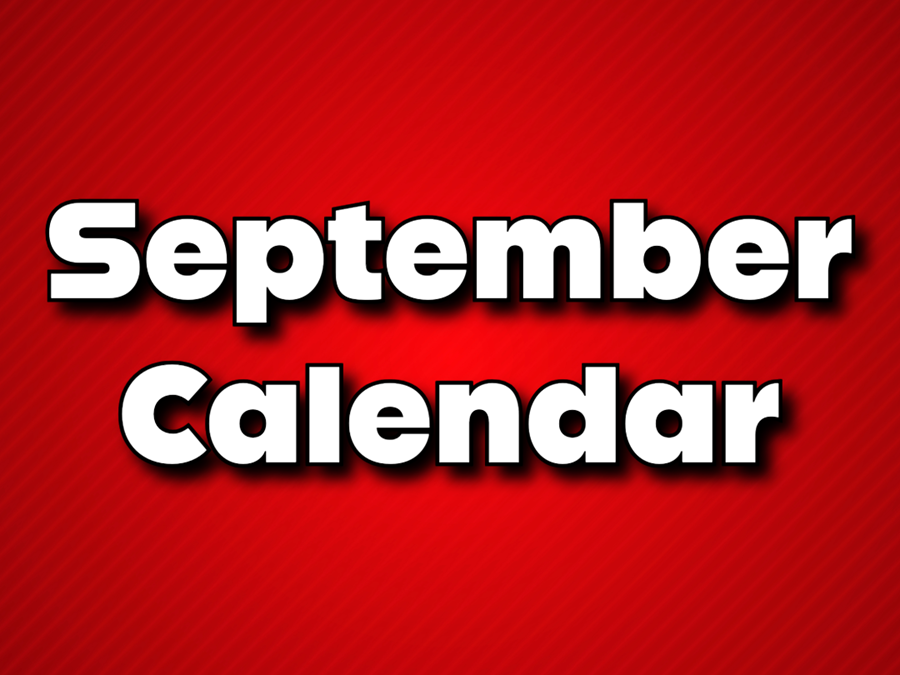 September Calendar