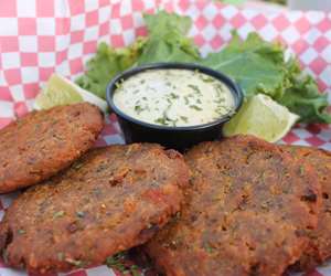 Conch fritters