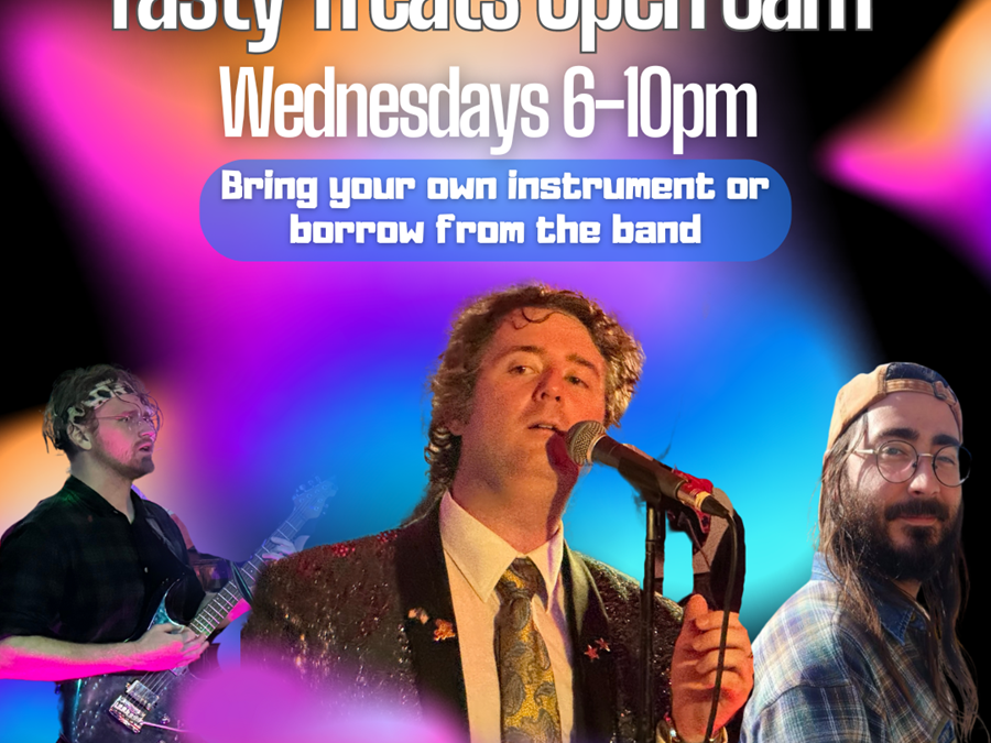 The Tasty Treats host Open Jam Wednesdays at Sandbar Satellite Beach