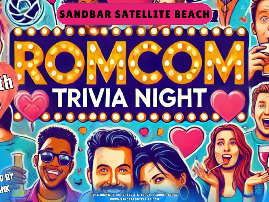 rom com trivia night