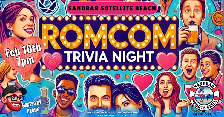 rom com trivia night